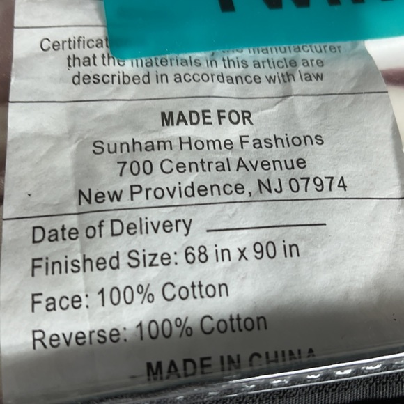 Martha Stewart Whim 2-Pc. TWIN XL Comforter Set - Picture 9 of 11